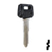 Uncut Plastic Head Key Blank | Yamaha | YH30RP, YAMA-24I.P Power Sport Key JMA USA