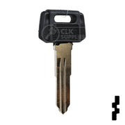Uncut Plastic Head Key Blank | Yamaha | YH30RP, YAMA-24I.P Power Sport Key JMA USA
