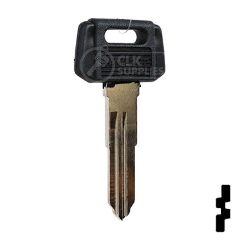 Uncut Plastic Head Key Blank | Yamaha | YH30RP, YAMA-24I.P Power Sport Key JMA USA