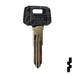 Uncut Plastic Head Key Blank | Yamaha | YH30RP, YAMA-24I.P Power Sport Key JMA USA