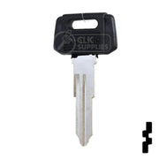 Uncut Plastic Head Key Blank | Yamaha | YH30RP, YAMA-24I.P Power Sport Key JMA USA