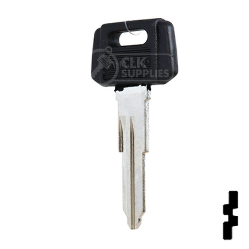 Uncut Plastic Head Key Blank | Yamaha | YH30RP, YAMA-24I.P Power Sport Key JMA USA