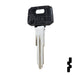 Uncut Plastic Head Key Blank | Yamaha | YH30RP, YAMA-24I.P Power Sport Key JMA USA