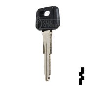 Uncut Plastic Head Key Blank | Yamaha | YH30RP, YAMA-24I.P Power Sport Key JMA USA