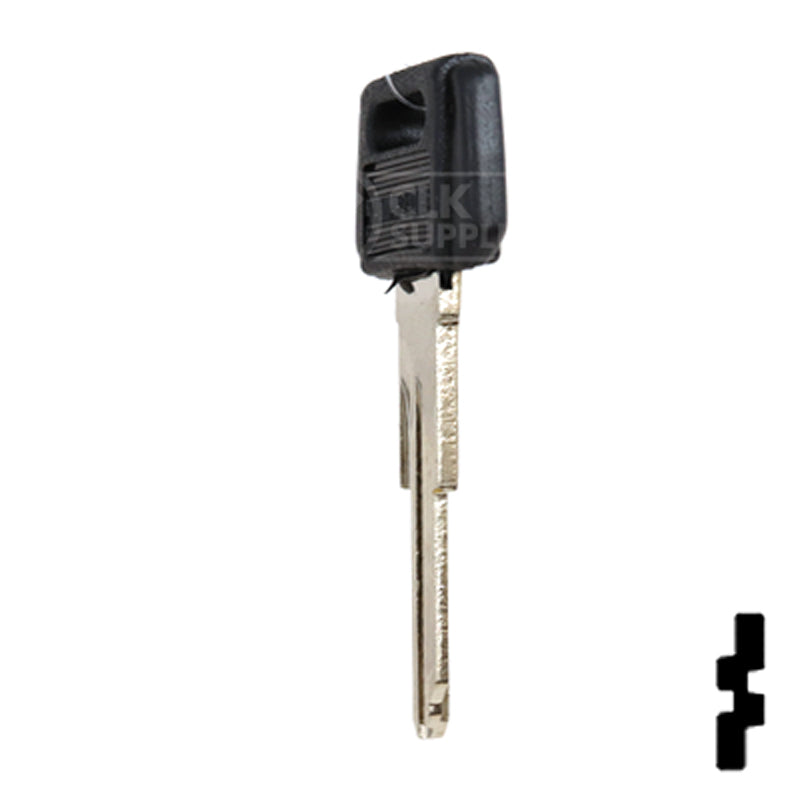 Uncut Plastic Head Key Blank | Yamaha | YH30RP, YAMA-24I.P Power Sport Key JMA USA