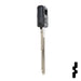 Uncut Plastic Head Key Blank | Yamaha | YH30RP, YAMA-24I.P Power Sport Key JMA USA