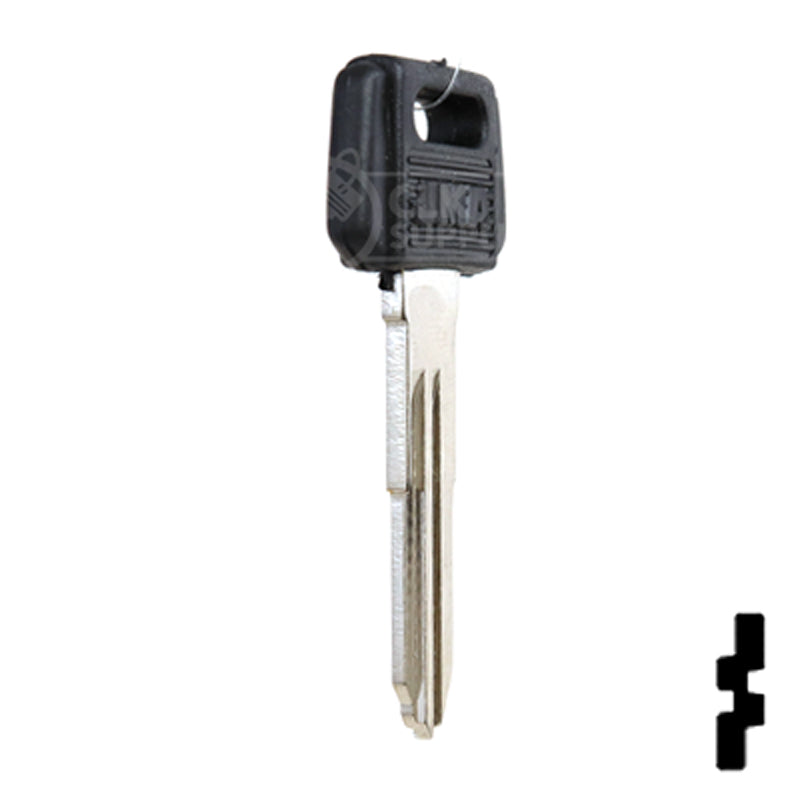 Uncut Plastic Head Key Blank | Yamaha | YH30RP, YAMA-24I.P Power Sport Key JMA USA