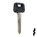 Uncut Plastic Head Key Blank | Yamaha | YH30RP, YAMA-24I.P Power Sport Key JMA USA