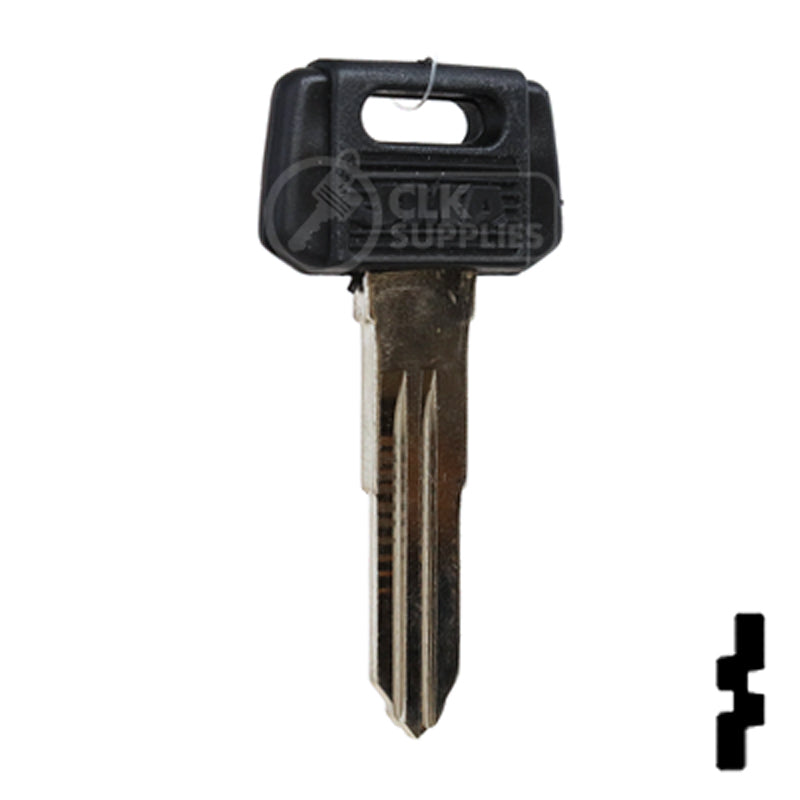 Uncut Plastic Head Key Blank | Yamaha | YH30RP, YAMA-24I.P Power Sport Key JMA USA