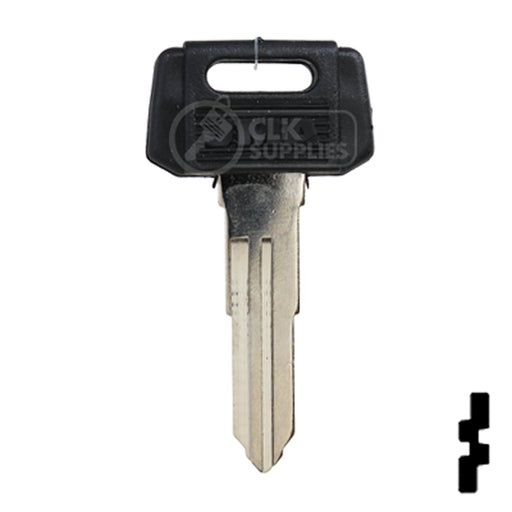Uncut Plastic Head Key Blank | Yamaha | YH30RP, YAMA-24I.P Power Sport Key JMA USA