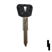 Uncut Plastic Head Key Blank | Yamaha | YH64P, YAMA-26.P Power Sport Key JMA USA