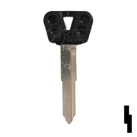 Uncut Plastic Head Key Blank | Yamaha | YH64P, YAMA-26.P