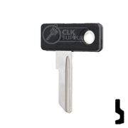 Uncut Plastic Head Key Blank | Zadi | ZA-1.P Power Sport Key JMA USA