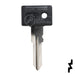 Uncut Plastic Head Key Blank | Zadi | ZA-2.P Power Sport Key JMA USA