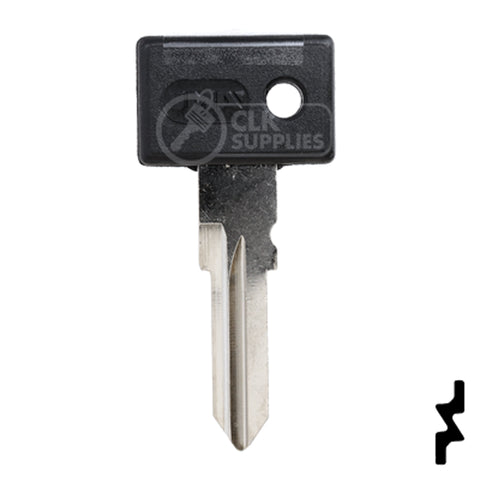 Uncut Plastic Head Key Blank | Zadi | ZA-2.P