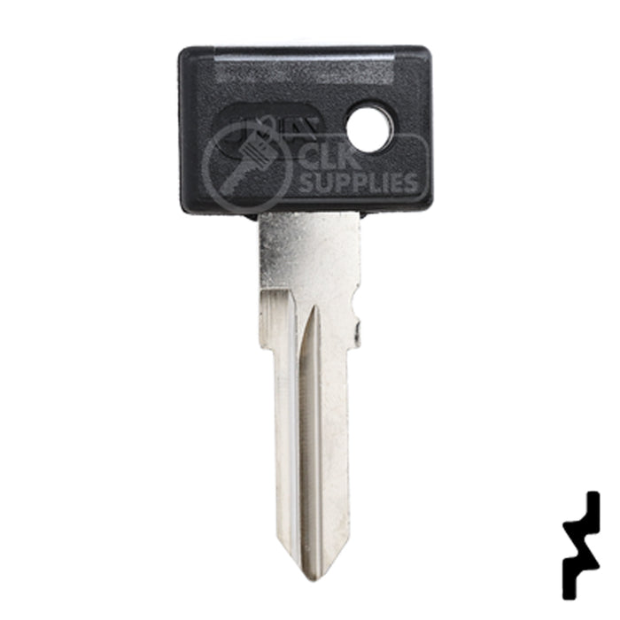 Uncut Plastic Head Key Blank | Zadi | ZA-2.P Power Sport Key JMA USA