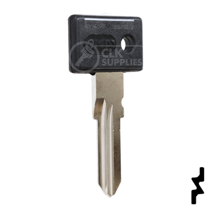 Uncut Plastic Head Key Blank | Zadi | ZA-2.P Power Sport Key JMA USA