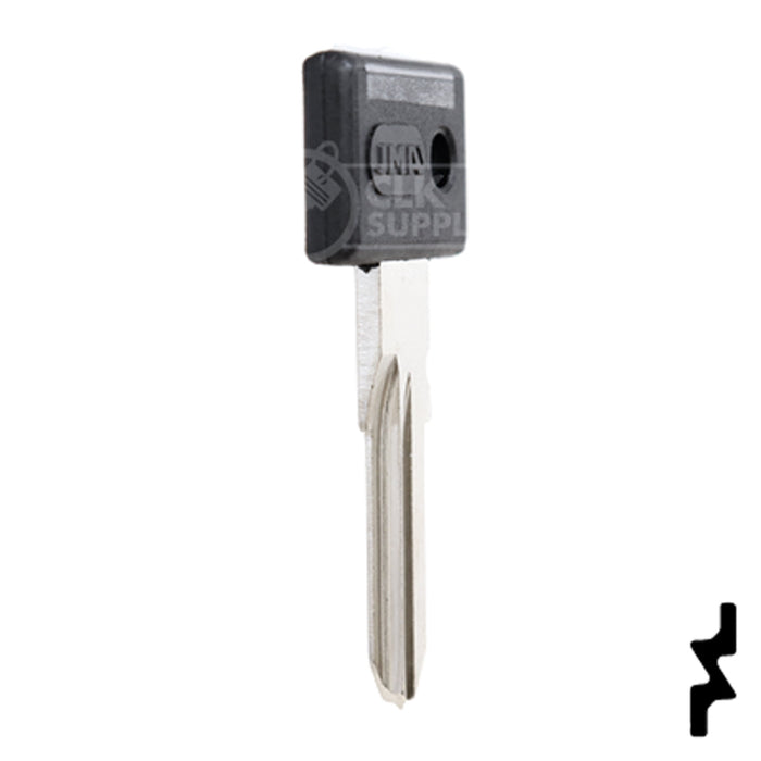 Uncut Plastic Head Key Blank | Zadi | ZA-2.P Power Sport Key JMA USA