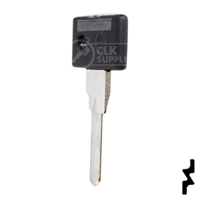 Uncut Plastic Head Key Blank | Zadi | ZA-2.P Power Sport Key JMA USA