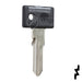 Uncut Plastic Head Key Blank | Zadi | ZA-2.P Power Sport Key JMA USA