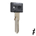 Uncut Plastic Head Key Blank | Zadi | ZA-2.P Power Sport Key JMA USA