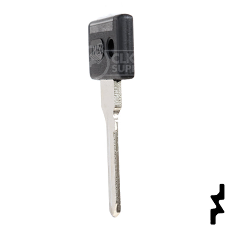 Uncut Plastic Head Key Blank | Zadi | ZA-2.P — CLK Supplies