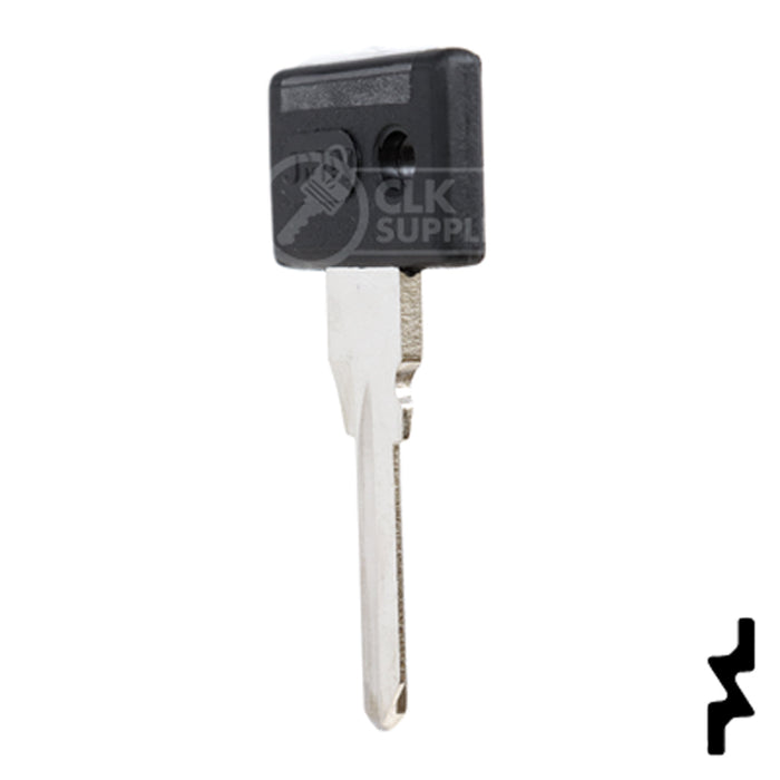 Uncut Plastic Head Key Blank | Zadi | ZA-2.P Power Sport Key JMA USA