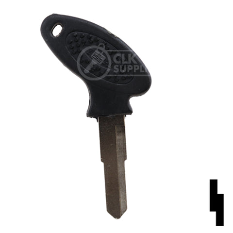 Uncut Scooter, Motorcycle Key Blank | Tao Tao | BD1019