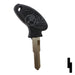 Uncut Scooter, Motorcycle Key Blank | Tao Tao | BD1019 Power Sport Key Framon Manufacturing Company, Inc