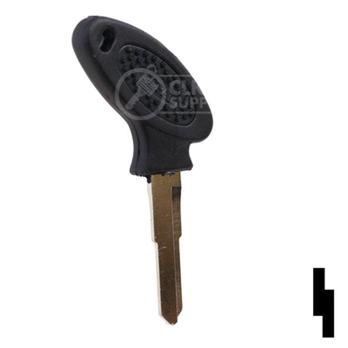 Uncut Scooter, Motorcycle Key Blank | Tao Tao | BD1019 Power Sport Key Framon Manufacturing Company, Inc