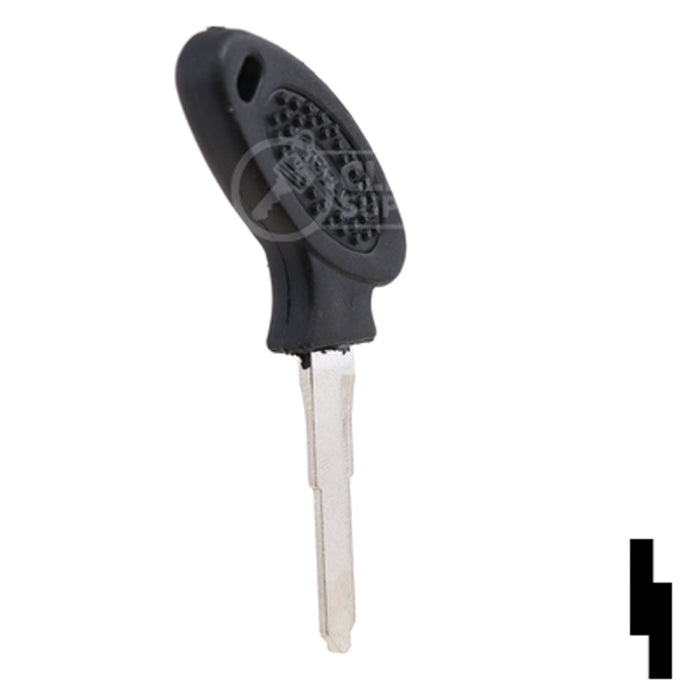 Uncut Scooter, Motorcycle Key Blank | Tao Tao | BD1019 Power Sport Key Framon Manufacturing Company, Inc