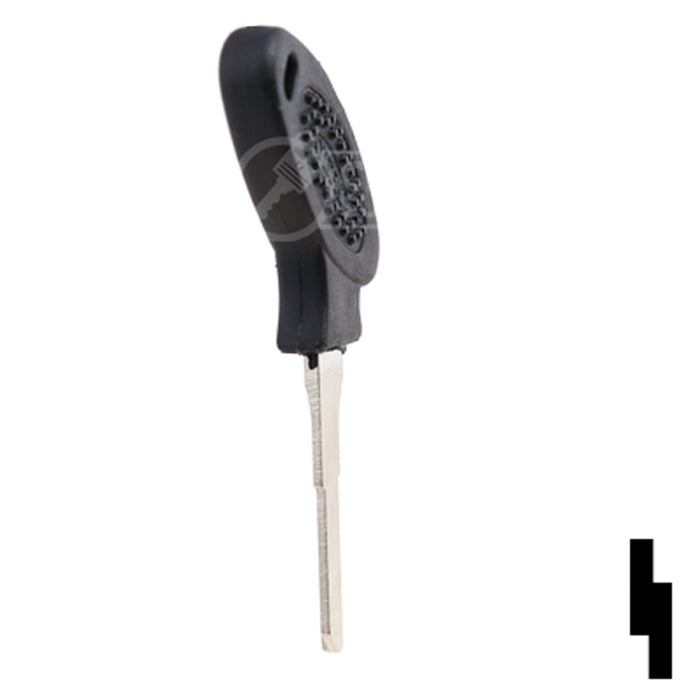 Uncut Scooter, Motorcycle Key Blank | Tao Tao | BD1019 Power Sport Key Framon Manufacturing Company, Inc