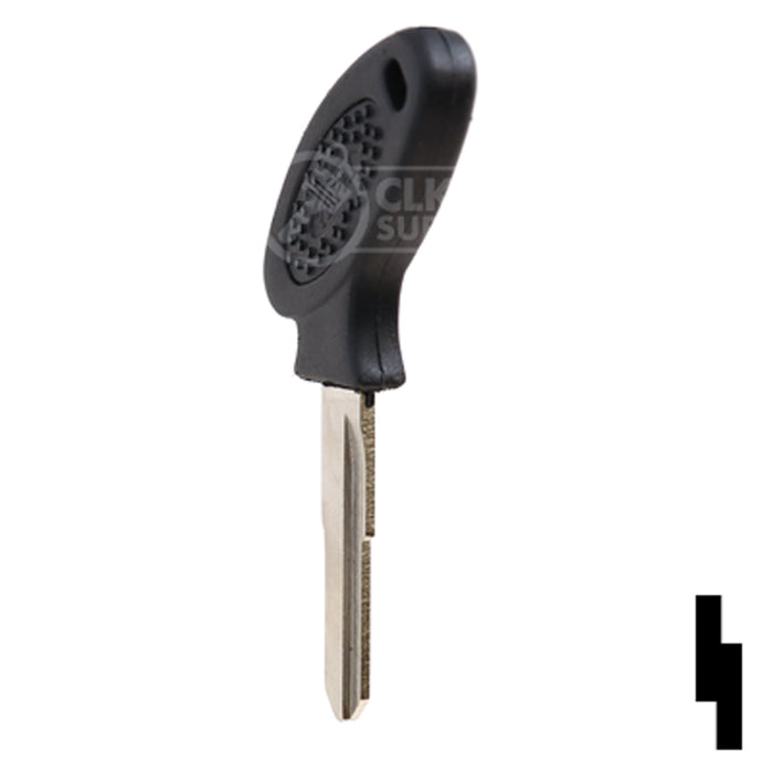 Uncut Scooter, Motorcycle Key Blank | Tao Tao | BD1019 Power Sport Key Framon Manufacturing Company, Inc