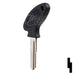 Uncut Scooter, Motorcycle Key Blank | Tao Tao | BD1019 Power Sport Key Framon Manufacturing Company, Inc