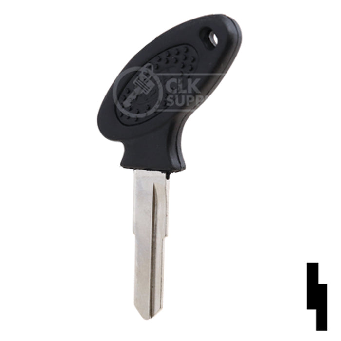 Uncut Scooter, Motorcycle Key Blank | Tao Tao | BD1019 Power Sport Key Framon Manufacturing Company, Inc