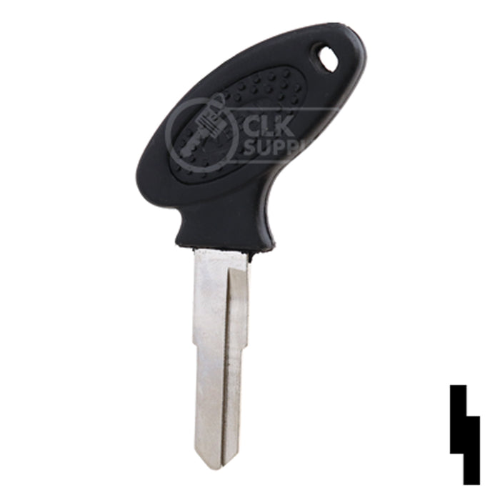 Uncut Scooter, Motorcycle Key Blank | Tao Tao | BD1019 Power Sport Key Framon Manufacturing Company, Inc