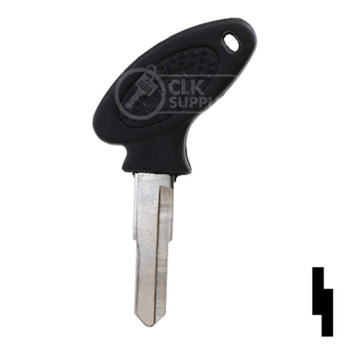 Uncut Scooter, Motorcycle Key Blank | Tao Tao | BD1019 Power Sport Key Framon Manufacturing Company, Inc