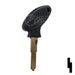 Uncut Scooter, Motorcycle Key Blank | Tao Tao | BD1019 Power Sport Key Framon Manufacturing Company, Inc