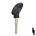 Uncut Scooter, Motorcycle Key Blank | Tao Tao | BD1019 Power Sport Key Framon Manufacturing Company, Inc