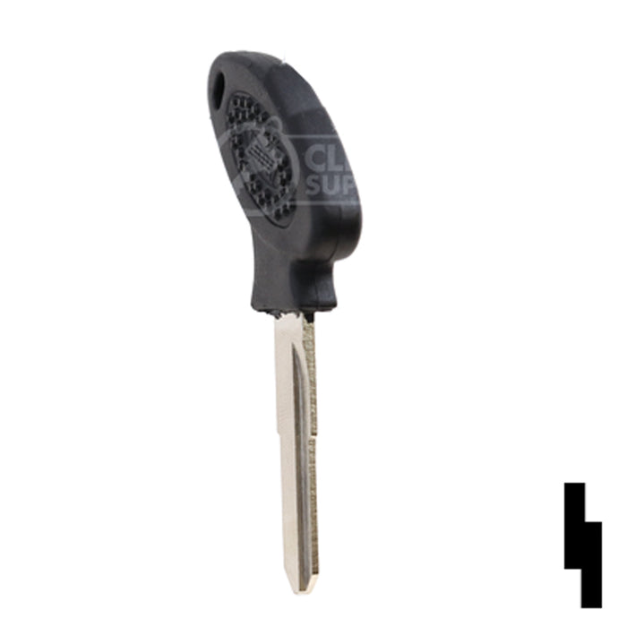 Uncut Scooter, Motorcycle Key Blank | Tao Tao | BD1019 Power Sport Key Framon Manufacturing Company, Inc