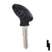 Uncut Scooter, Motorcycle Key Blank | Tao Tao | BD1019 Power Sport Key Framon Manufacturing Company, Inc