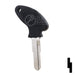 Uncut Scooter, Motorcycle Key Blank | Tao Tao | BD1019 Power Sport Key Framon Manufacturing Company, Inc