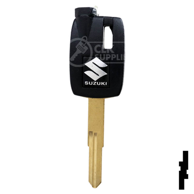 Uncut Scooter, Motorcycle Key | Suzuki | BD1053 Power Sport Key Framon