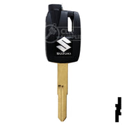 Uncut Scooter, Motorcycle Key | Suzuki | BD1053 Power Sport Key Framon