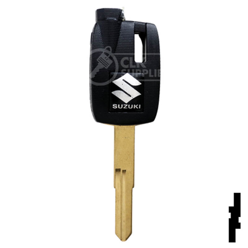 Uncut Scooter, Motorcycle Key | Suzuki | BD1053 Power Sport Key Framon