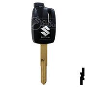 Uncut Scooter, Motorcycle Key | Suzuki | BD1053 Power Sport Key Framon
