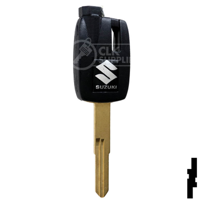 Uncut Scooter, Motorcycle Key | Suzuki | BD1053 Power Sport Key Framon