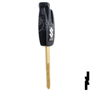 Uncut Scooter, Motorcycle Key | Suzuki | BD1053 Power Sport Key Framon