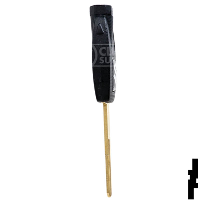 Uncut Scooter, Motorcycle Key | Suzuki | BD1053 Power Sport Key Framon