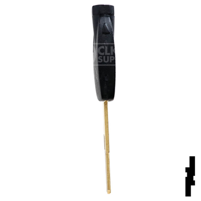 Uncut Scooter, Motorcycle Key | Suzuki | BD1053 Power Sport Key Framon